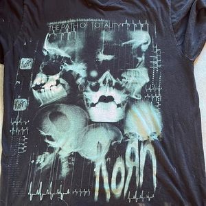 Korn Path Of Totality band shirt